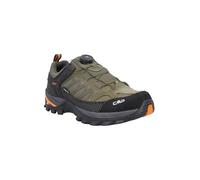 CMP Adult - Scarpe da trekking da uomo con chiavistello, colore: Olive-Flame, Olive Flame, 43 EU