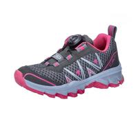 CMP AKSA FITGO Fast 3Q56824 - Scarpe da trekking per bambini, colore: Grigio Fuxia 34