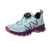 CMP AKSA FITGO Fast 3Q56824 - Scarpe da trekking per bambini, Ibisco di giada, 28 EU