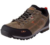 CMP ALCOR 2.0 Low Trekking Shoes WP, Scarpe da Trekking Uomo, Fango-Arancio, 39 EU