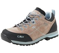 CMP ALCOR 2.0 Low Wmn Trekking Shoes WP, Scarpe da Trekking Donna, Cenere-Cristallo, 41 EU