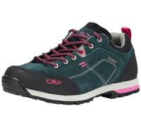CMP ALCOR 2.0 Low Wmn Trekking Shoes WP, Scarpe da Trekking Donna, Lake-Fuxia, 36 EU