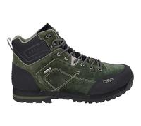 CMP Alcor 2.0 Mid Trekking Shoes WP, Walking Shoe Uomo, Verde Scuro, 40 EU