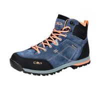 CMP ALCOR 2.0 Mid Wmn Trekking Shoes WP, Scarpe da Trekking Donna, Blue Ink-Sunrise, 39 EU