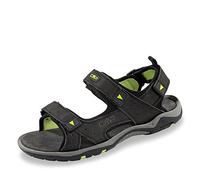 CMP ALMAAK HIKING SANDAL, Sandali, Uomo, Nero, 43 EU