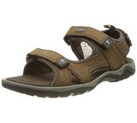 CMP ALMAAK HIKING SANDAL, Sandalo Sportivo Uomo, Seppia, 44 EU