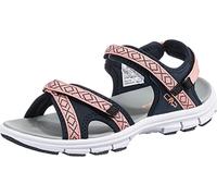 CMP ALMAAK WMN HIKING SANDAL, Sandalo Sportivo Donna, B.Blue-Peach, 41 EU