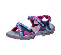 CMP Almaak Wmn Hiking Sandals, Sport Sandal Donna, Blu Base, 36 EU