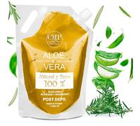 CMP Aloe Vera + Rosmarino Depilazione Gel (laser, cera, crema, depilatore...) e Rasatura (Viso e Corpo) 6x + RILASSANTE | 48h IDRATANTE | 3x + LENITIVO - Formula Professionale (5000 ml)