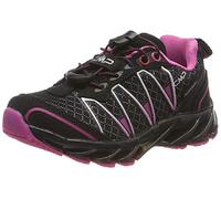 CMP KIDS ALTAK TRAIL SHOES WP 2.0, Scarpe Sportive da Bambini Unisex - Bambini e ragazzi, Nero-Fuxia, 32 EU