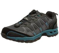 CMP ALTAK TRAIL SHOE WP, Trail Shoe, Uomo, Nero (Titanio Deep Lake), 41 EU