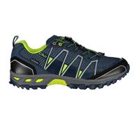 CMP ALTAK TRAIL SHOES WP, Scarpe da Corsa Uomo, Blue Ink-Yellow Fluo, 47 EU