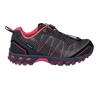 CMP Altak Wmn Shoe WP, Scarpe da Trail Running Donna, Nero Antracite Amaranto, 38 EU