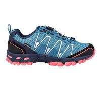 CMP ALTAK Wmn Trail Shoes WP, Scarpe da Corsa Donna, Giada-Red Fluo, 37 EU