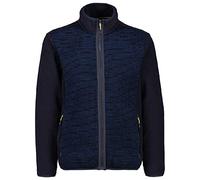 CMP Arctic fleece turtleneck, Man, Black Blue, 52