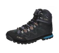 CMP ATHUNIS Mid Trekking Shoes WP, Scarpe da Trekking Uomo, Titanio-Petrol, 42 EU