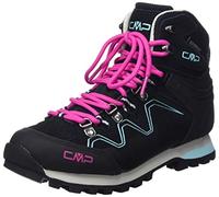 CMP ATHUNIS MID WMN TREKKING SHOES WP, Scarpe da Trekking Donna, Antracite-Acqua, 37 EU