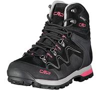 CMP ATHUNIS MID WMN TREKKING SHOES WP, Scarpe da Trekking Donna, Nero, 38 EU
