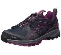 CMP ATIK WMN WP FAST HIKING SHOES, Scarpe da Trekking Donna, Titanio-Amaranto, 40 EU