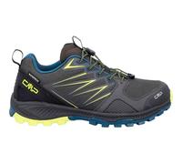 CMP - Atik WP Fast Hiking Shoes, Piombo-Yellow Fluo, 42