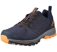 CMP ATIK WP TRAIL RUNNING SHOES, Trail Running Shoe., Uomo, Blu (B Blue F Orange), 40 EU