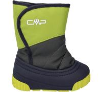 CMP BABY LATU SNOW BOOTS, Stivali da Neve Unisex - Bambini e ragazzi, Acido-Oil Green, 26/27 EU