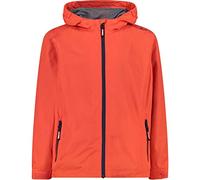 CMP Bambine e Ragazze Rain Jacket, Red Kiss, 110