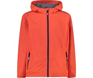 CMP Bambine e Ragazze Rain Jacket, Red Kiss, 110