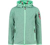 CMP Bambine e Ragazze, Softshell Jacket with ClimaProtect WP 7.000 Technology, Girl, Bottle, 104, Poliestere, Acqua di Menta, 110