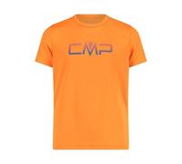 CMP Bambini Boys Funktions Print T-Shirt, oceano, 140 cm