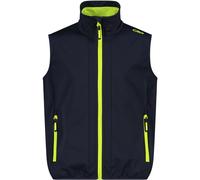 CMP Bambini Boys Softshell Gilet, b.blue-lime, 92