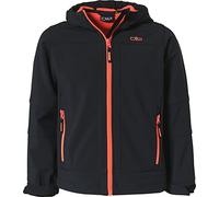 CMP Bambini e Ragazzi Softshell Jacket, Antracite-Flash Orange, 116