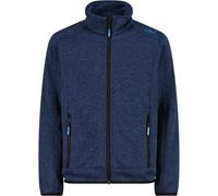 CMP Bambini Fleece giacca, infinity-nero, 140
