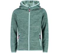 CMP Bambini Hoodie giacca, agave mel, 104
