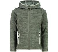 CMP - Girl's Jacquard Knitted Jacket Fix Hood - Giacca in pile 152 olivia