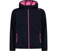 CMP Bambini Hoodie giacca, b.blue-bubblegum, 116