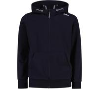 CMP Bambini Hoodie giacca, black blue, 152