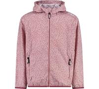 CMP Bambini Hoodie giacca, dawn pink, 128
