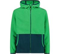 CMP Bambini Hoodie giacca, deep mint, 152