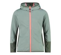 CMP Bambini Hoodie giacca, jade, 110