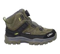 CMP - Kid's Kiruna Mid Fitgo Trekking Shoes WP - Scarpe da trekking EU 36 olivia