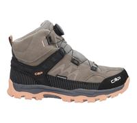CMP - Kid's Kiruna Mid Fitgo Trekking Shoes WP - Scarpe da trekking EU 41 olivia