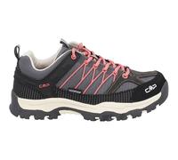 CMP Bambini Rigel Low WP Scarpe, Cioccolato-Coral, 40