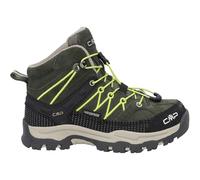 CMP Bambini Rigel Mid WP Scarpe, Pine-Mela, 35