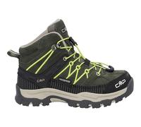 CMP Bambini Rigel Mid WP Scarpe, Pine-Mela, 38