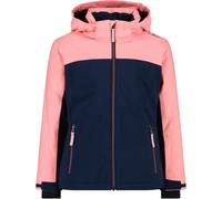 Cmp Snaps Hood 39w2085 Jacket Blu,Rosa 16 Years Bambini