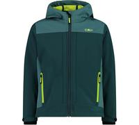 CMP Bambini Softshell Hoodie giacca, alpine-lichen, 164