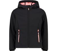 CMP Bambini Softshell Hoodie giacca, antracite-lotus, 176
