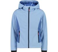 CMP Bambini Softshell Hoodie giacca, sky, 104