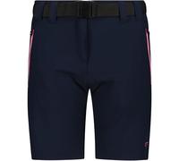 CMP Bambini Trekking Pantaloncini, b.Blue-Bubblegum, 164